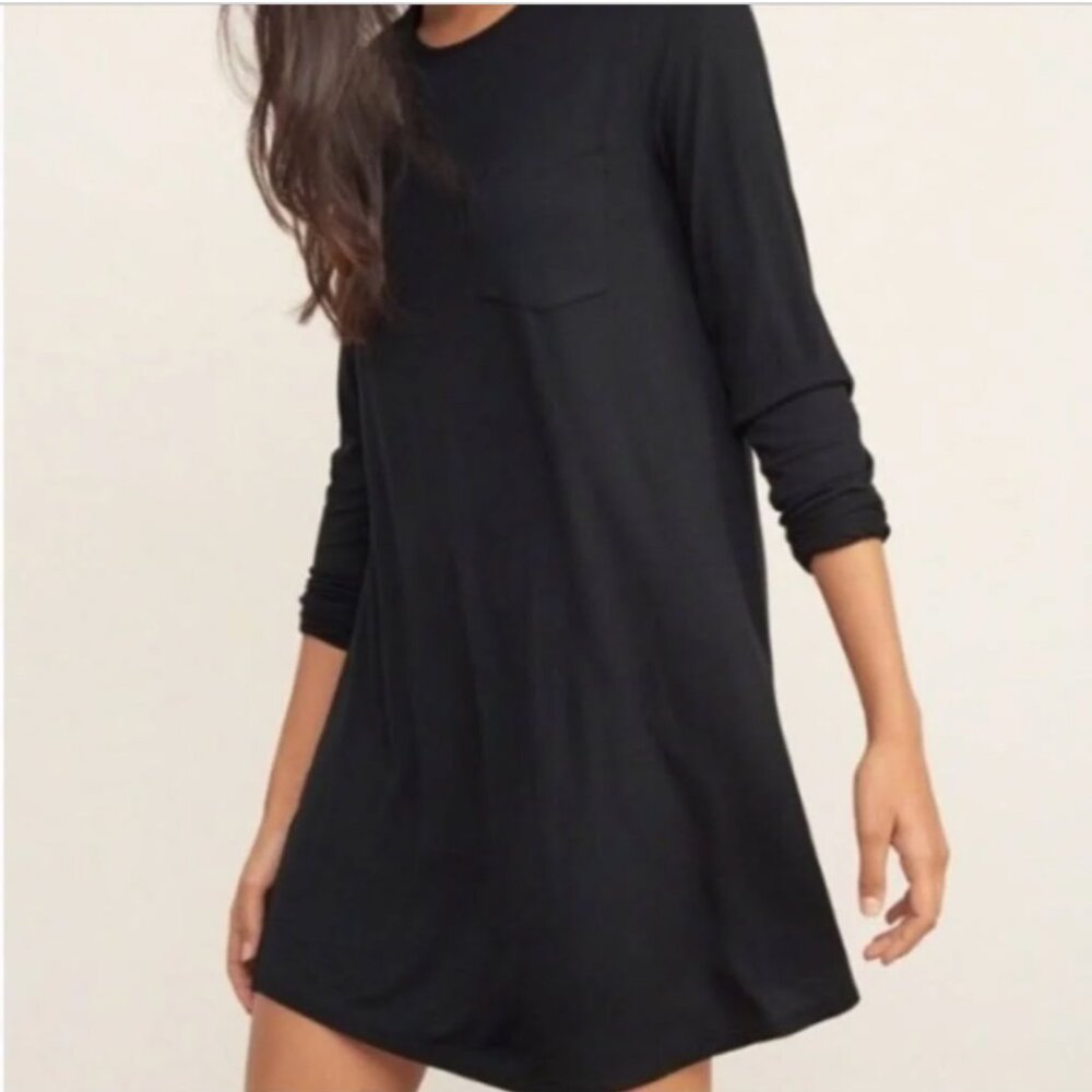 XS long sleeve Abercrombie comfy dress!